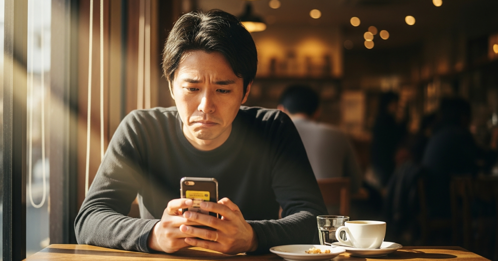 マッチングアプリでデートに誘って断られた時の対応