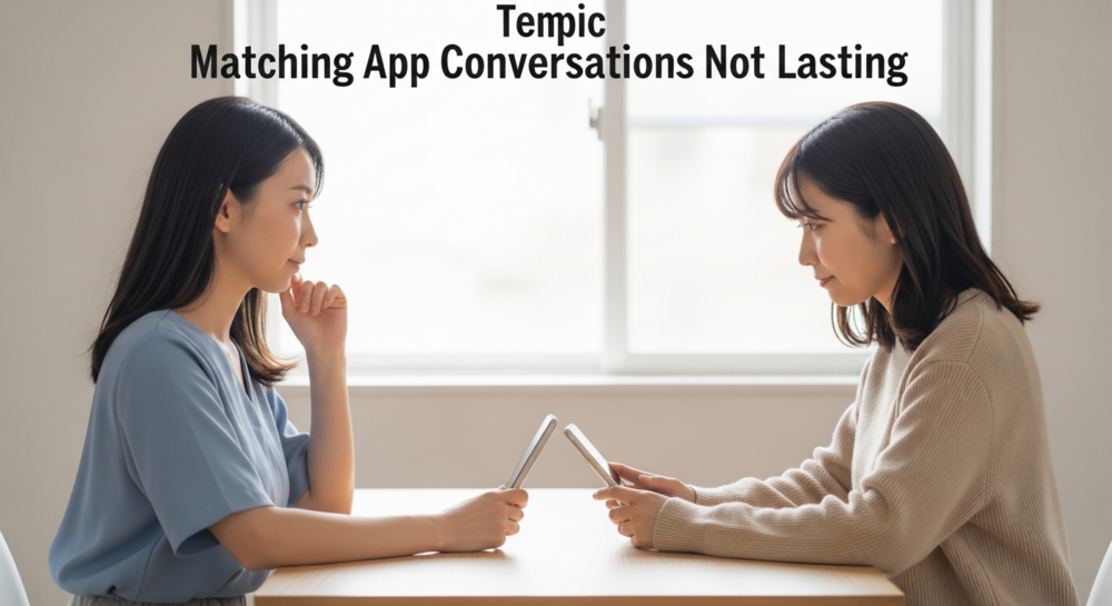 マッチングアプリで会話が続かない？2026年最新・デートに繋がる返信のコツ5選