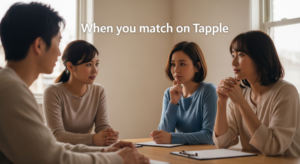 【2026年】タップルでマッチングしたら？返信が来るメッセージ術と進め方5選