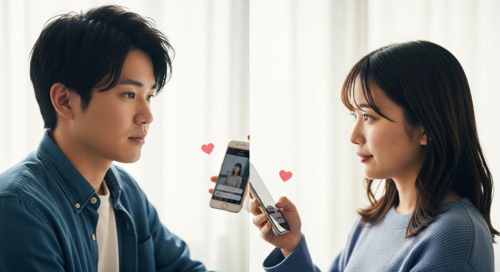 2026年最新、マッチングアプリいいね数1日の平均は？少ないと悩む人への改善策
