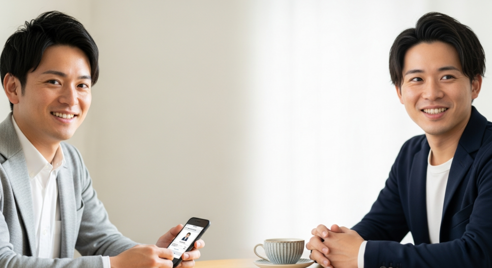 【2026年】マッチングアプリ男写真の正解！いいねが3倍増える女子ウケ撮影術