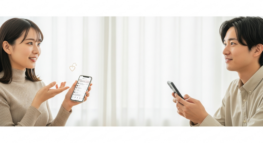 2026年最新、マッチングアプリでメッセージを続けるコツ5選！返信が来る例文集