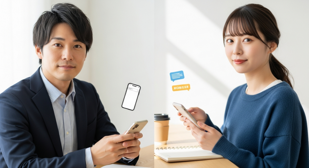 マッチングアプリのメッセージが続かない…2026年最新の「続く」返信術5選！