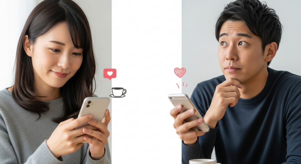 マッチングアプリ2通目のメッセージで悩まない！2026年最新の例文と返信のコツ