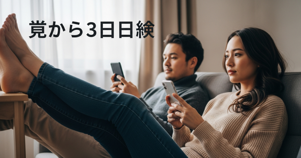 マッチングアプリ デート 3回目の解説イメージ