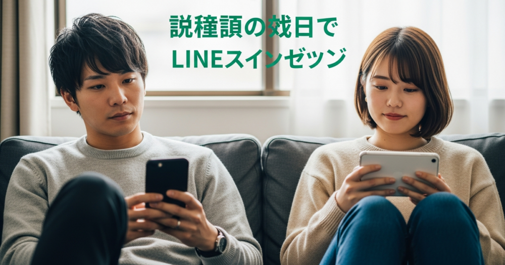 マッチングアプリ デート後 lineの解説イメージ