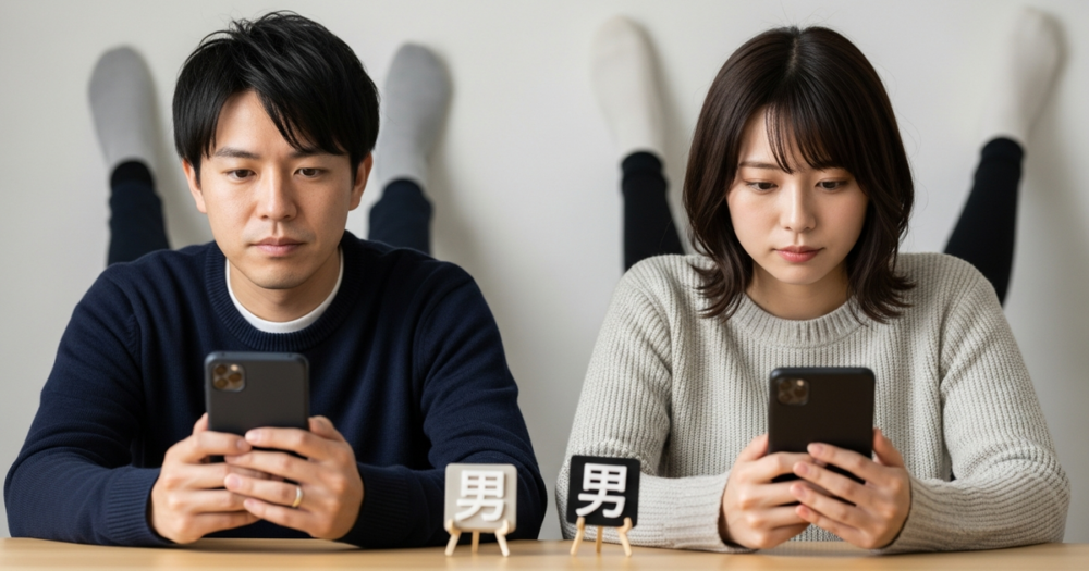 ほとんどの男はモテないの解説イメージ