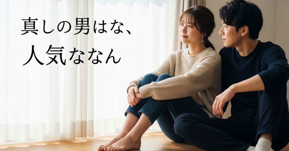 本当にいい男モテないの解説イメージ