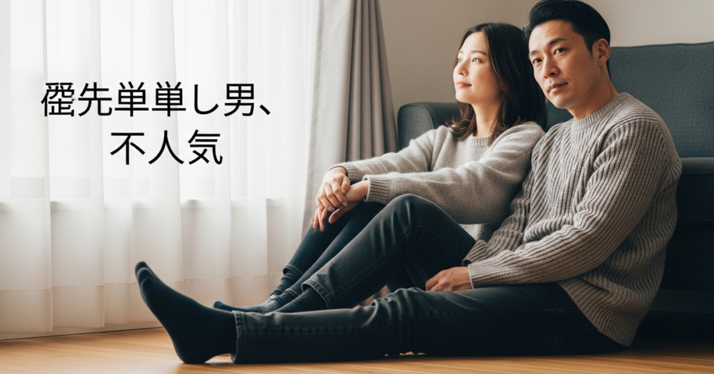 一生独身男 モテないの解説イメージ