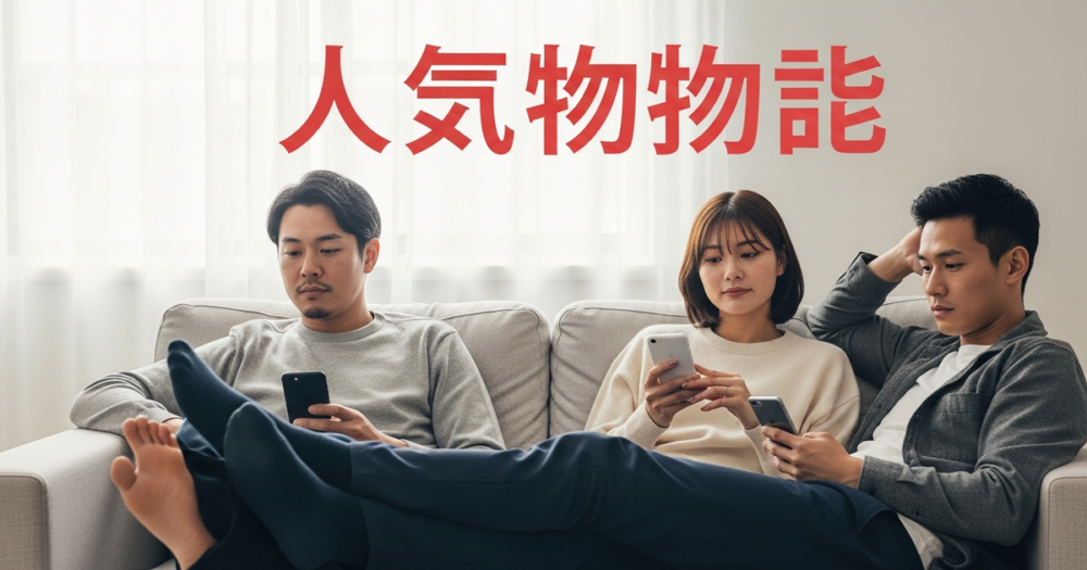 モテない 男性 特徴の解説イメージ