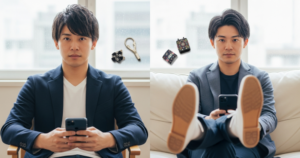 モテる男子髪型の解説イメージ