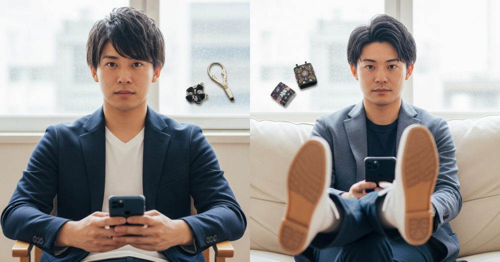 モテる男子髪型の解説イメージ