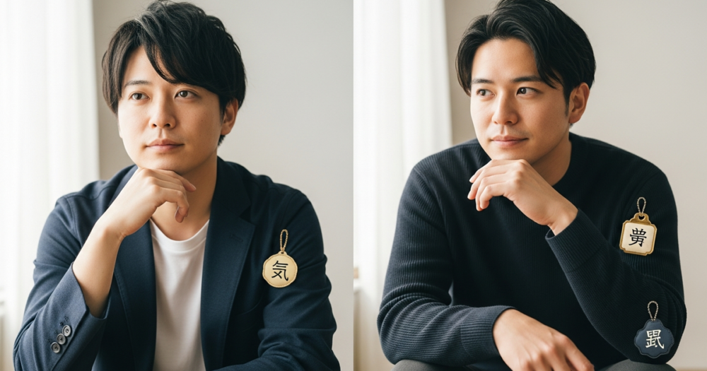 モテるアイコン男の解説イメージ