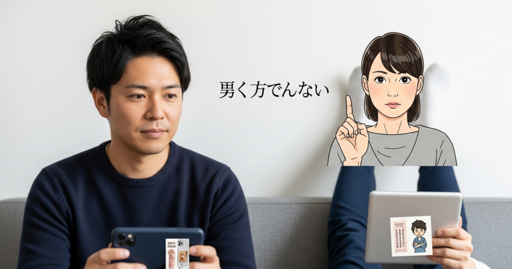 出会い無い 男の解説イメージ
