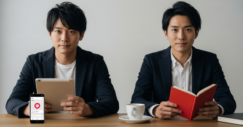 出会いがない男 どうすればいいの解説イメージ