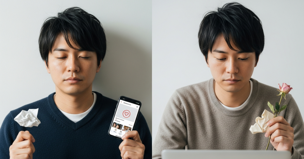 恋愛弱者 男 諦めの解説イメージ