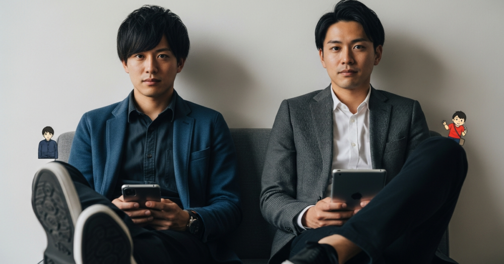 非モテ男子 特徴の解説イメージ
