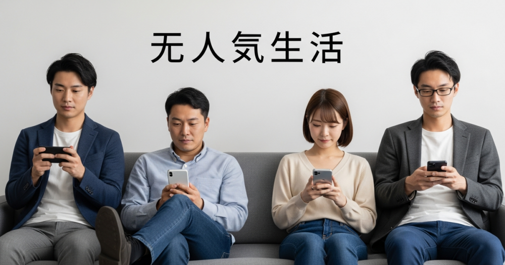 非モテ 男 人生の解説イメージ