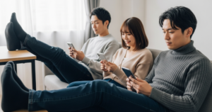 非モテ 診断 男の解説イメージ