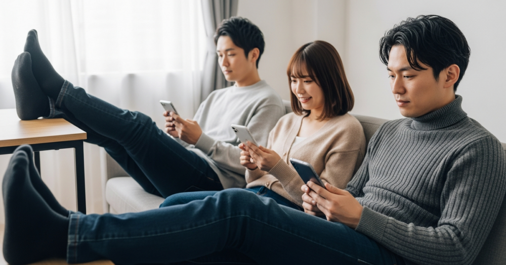 非モテ 診断 男の解説イメージ
