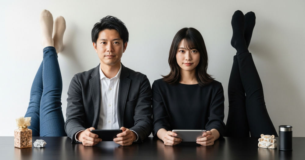 非モテ 男子 診断の解説イメージ