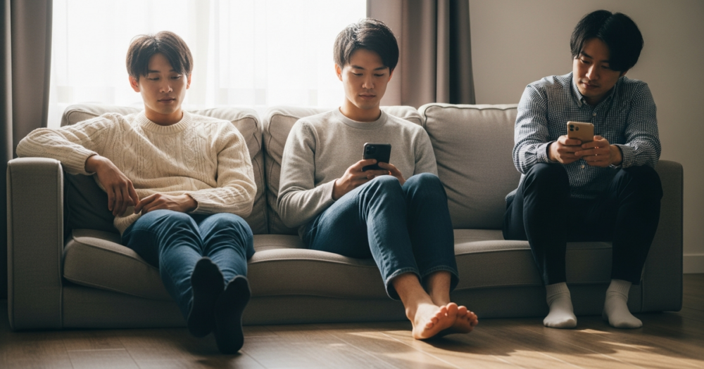 男 婚活ブログの解説イメージ