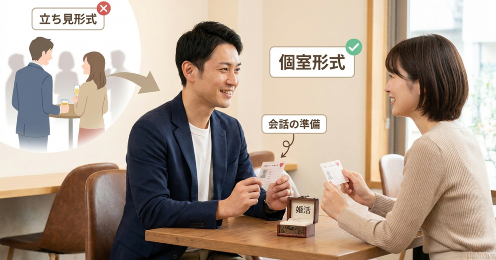 低身長でも婚活パーティーで出会える人が当日やっていること