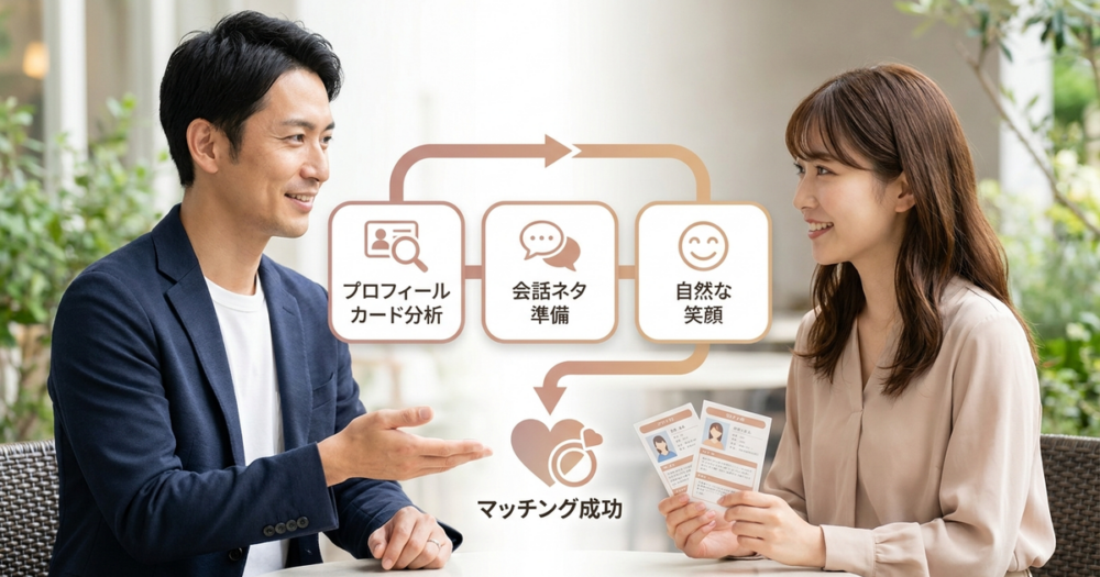 低身長でも婚活パーティーで選ばれる男性が準備している3つの要素