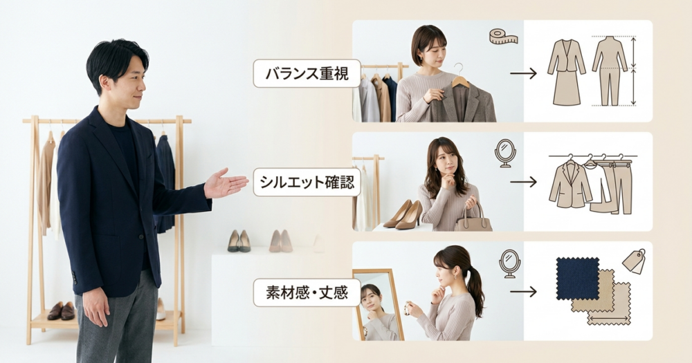 低身長のアラサーが「サイズ選び」で失敗し続けている3つの理由