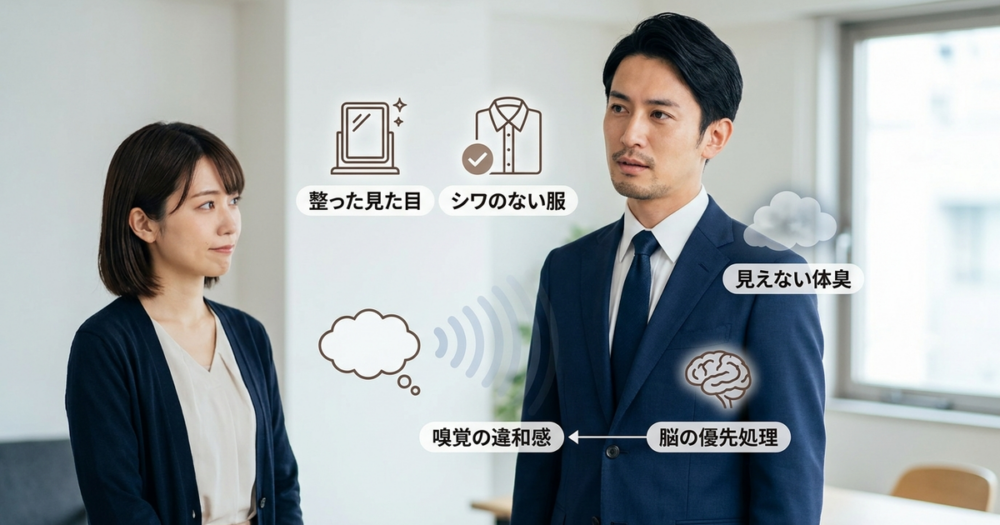 見た目を整えても清潔感が出ない男性の共通点